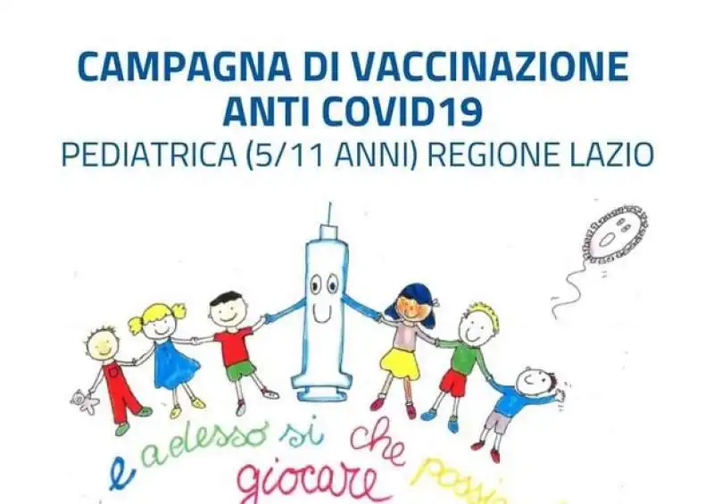 La campagna di vaccinazione della Regione Lazio