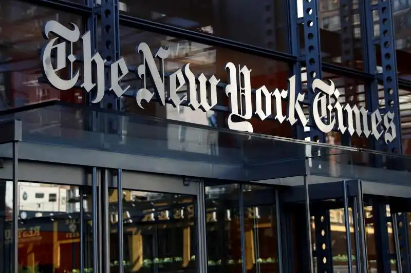 la redazione del new york times 2