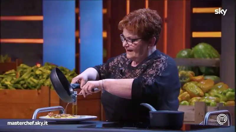 la signora oriana a masterchef 1