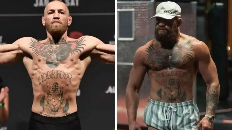 la trasformazione di conor mcgregor 11