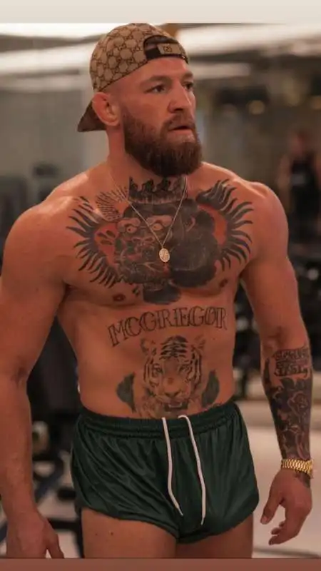 la trasformazione di conor mcgregor 12