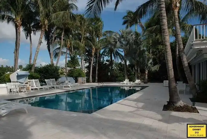 La villa di Palm Beach