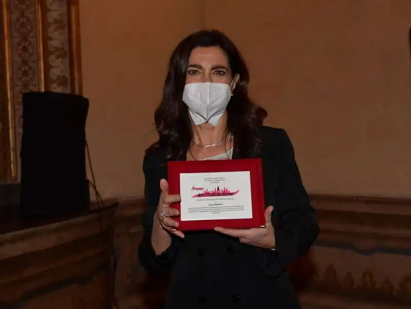 laura boldrini premiata  foto di bacco