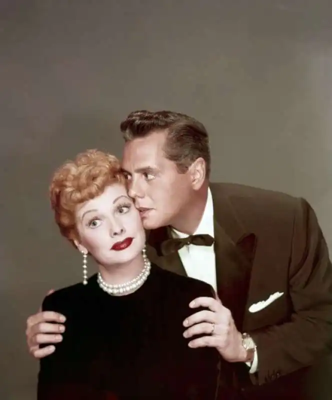 lucille ball e desi  arnaz 