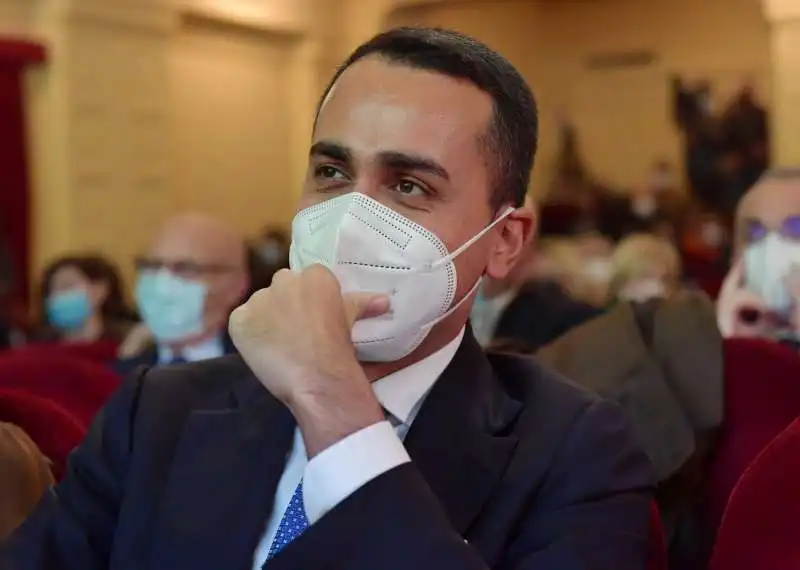 luigi di maio  foto di bacco