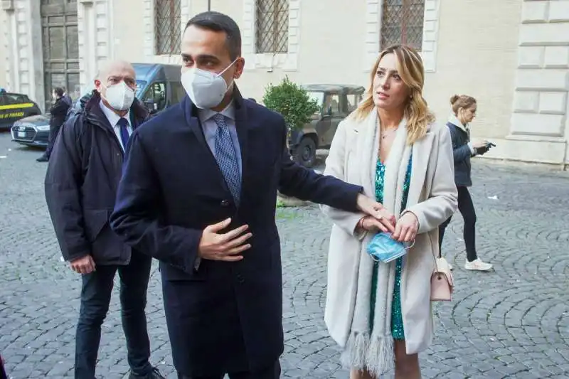 luigi di maio virginia saba    matrimonio marici castelli 