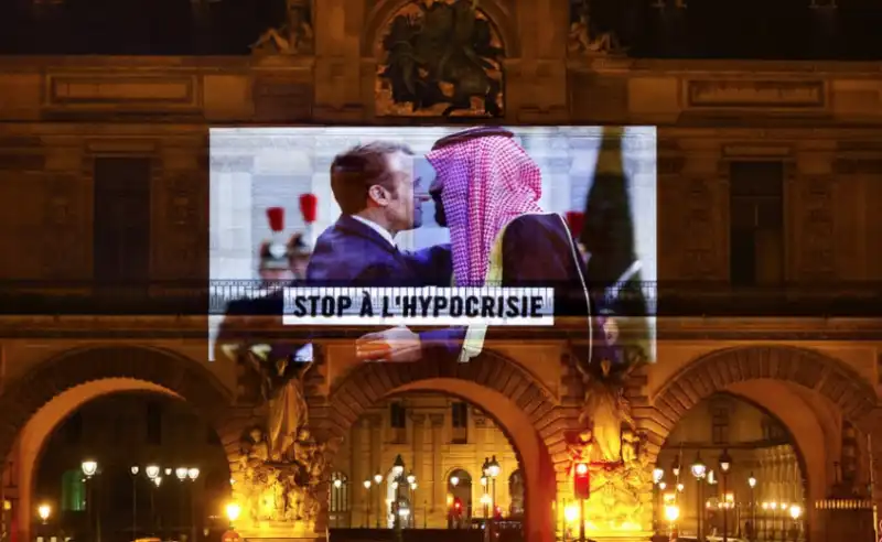 macron mohammed bin salman