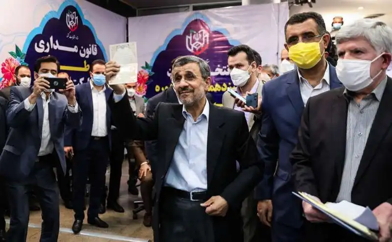 mahmoud ahmadinejad 