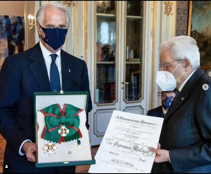 malagò mattarella