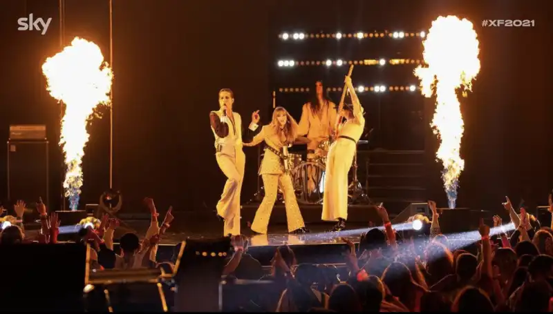 maneskin x factor 2021 finale 3