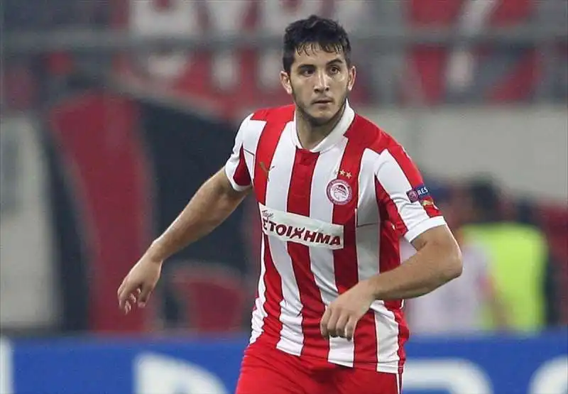 manolas olympiakos