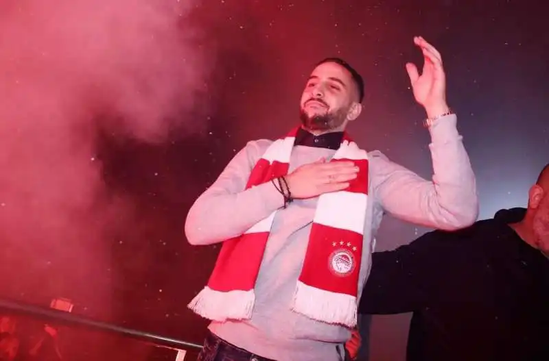 MANOLAS OLYMPIAKOS