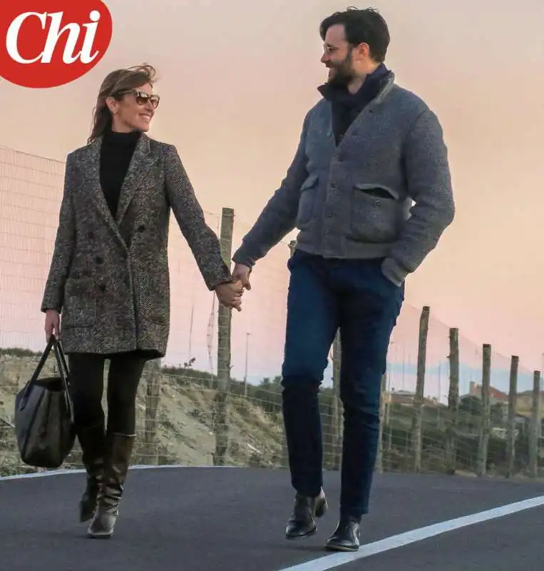 MARIA ELENA BOSCHI GIULIO BERRUTI FOTO CHI  