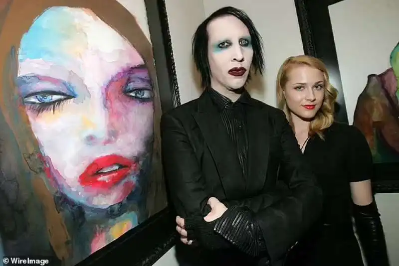 marilyn manson e evan rachel wood 3