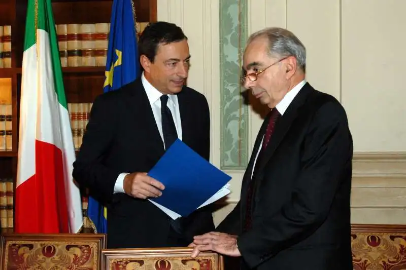 mario draghi giuliano amato