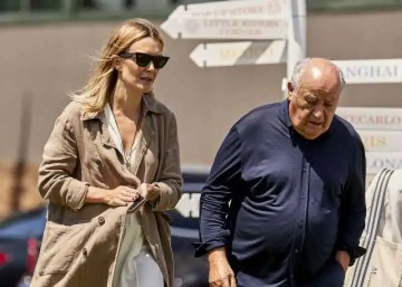 marta ortega perez e il padre amancio ortega  1