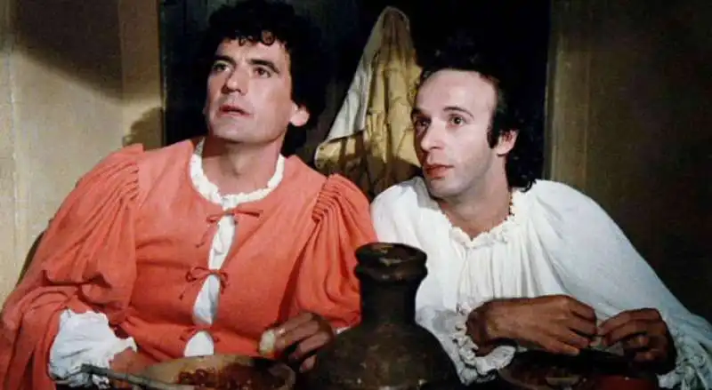  massimo troisi roberto benigni   non ci resta che piangere 