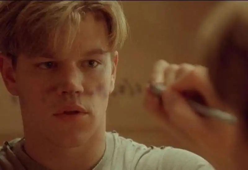 matt damon   will hunting  