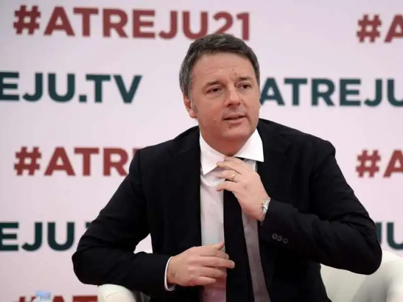 MATTEO RENZI AD ATREJU