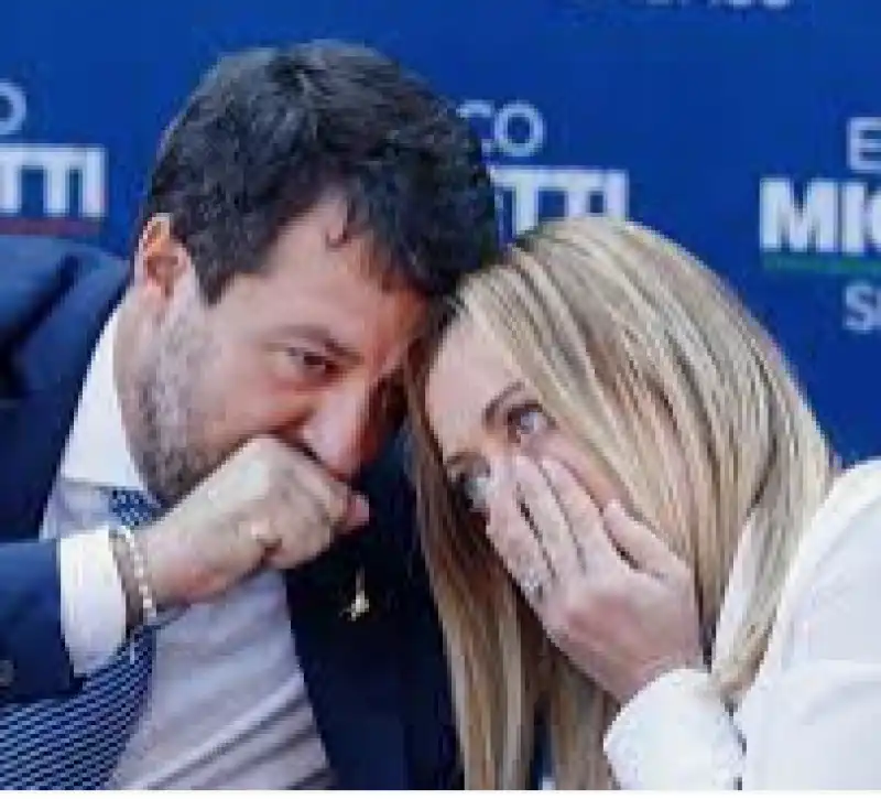 meloni salvini