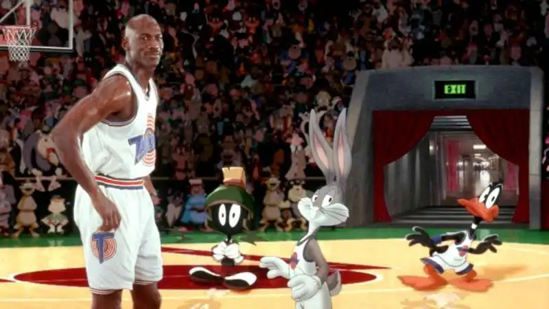 michael jordan   space jam 