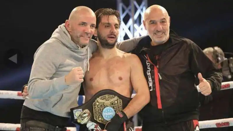  michele briamonte alla kick ad punch tra angelo valente e massimo liberati