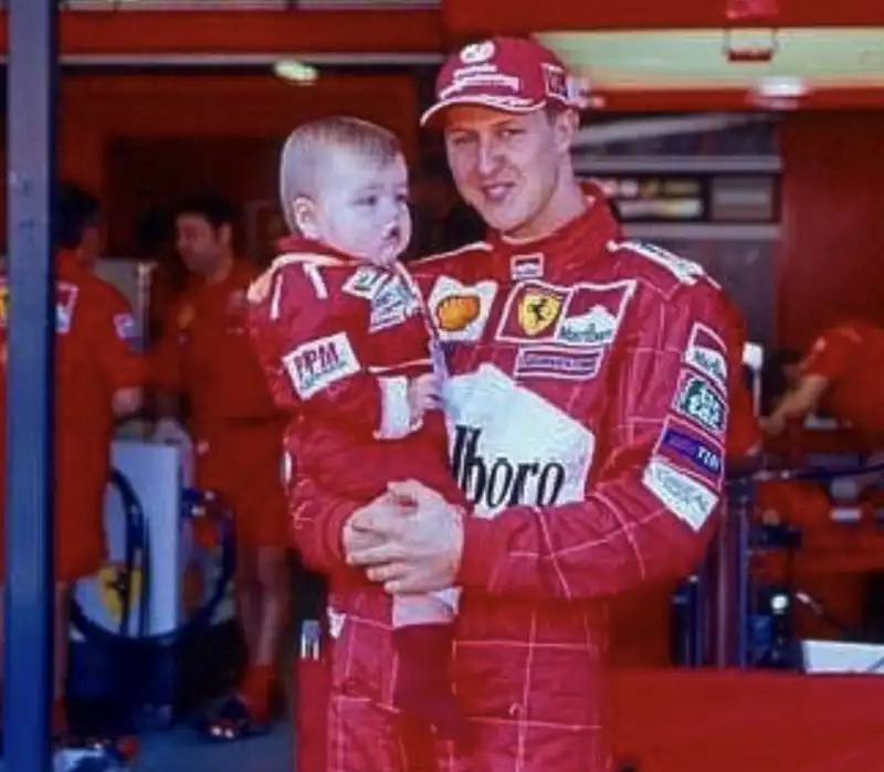 MICK E MICHAEL SCHUMACHER 