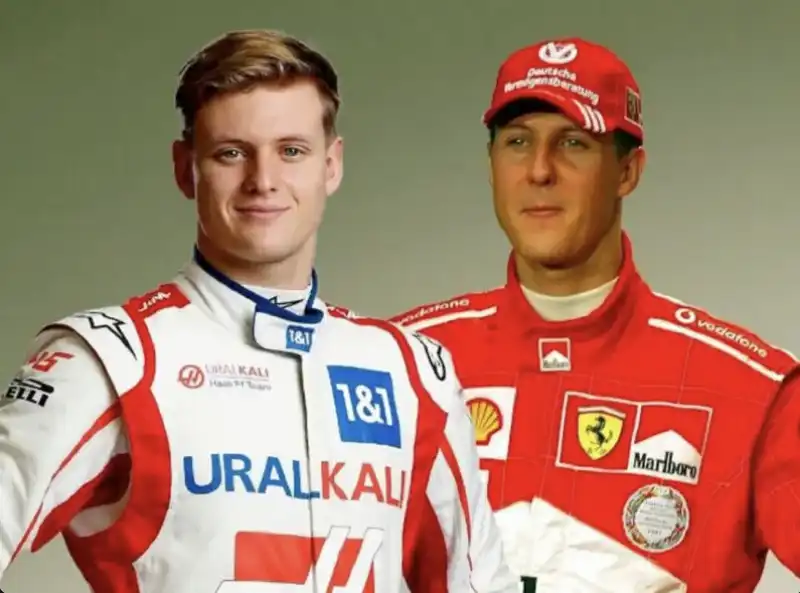 MICK E MICHAEL SCHUMACHER 