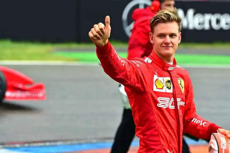 MICK SCHUMACHER