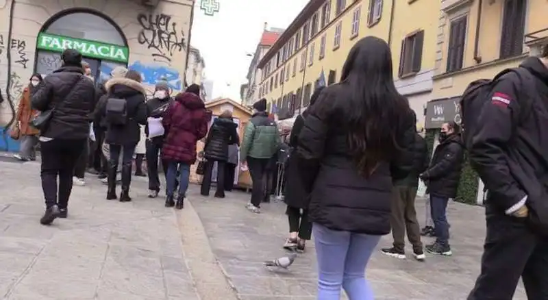 MILANO CACCIA AL TAMPONE 2