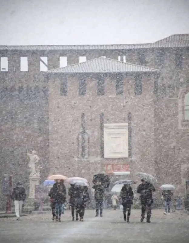 neve a milano   8 dicembre 2021   14