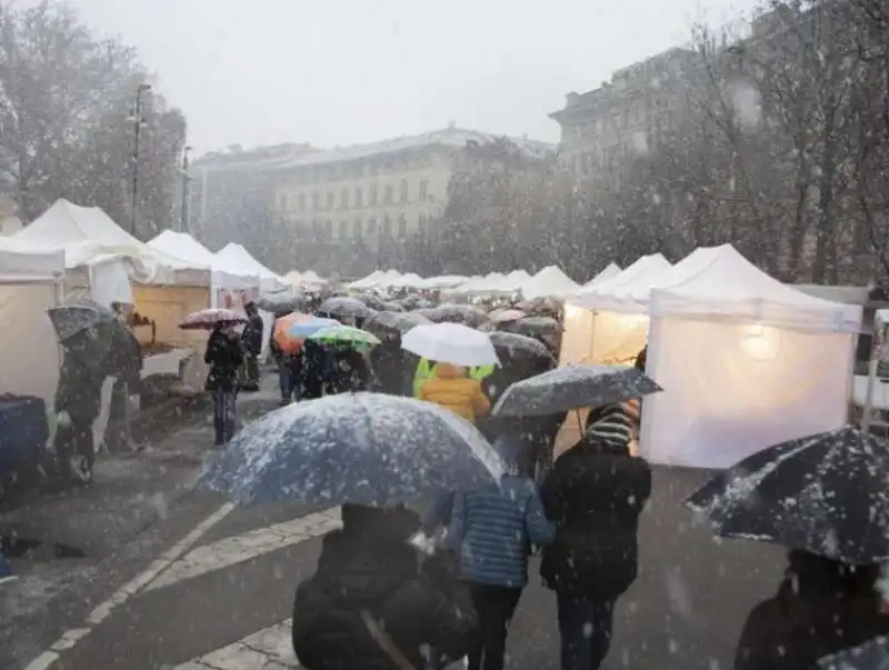 neve a milano   8 dicembre 2021   18