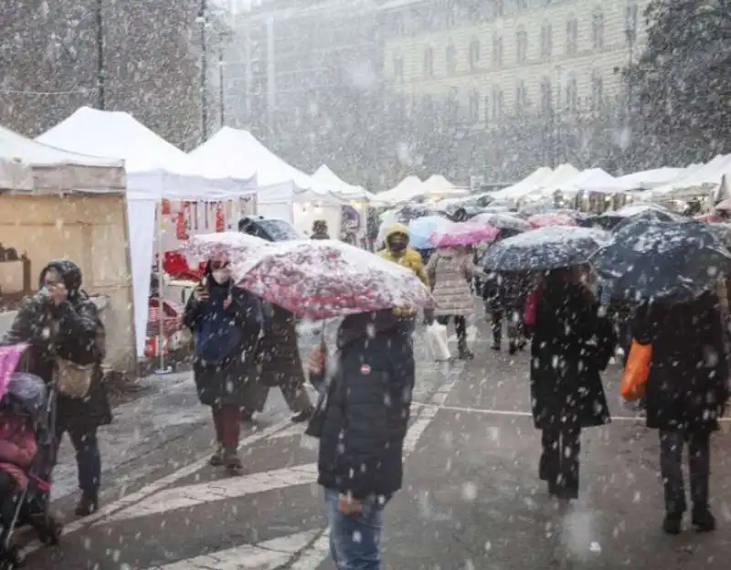 neve a milano   8 dicembre 2021   19