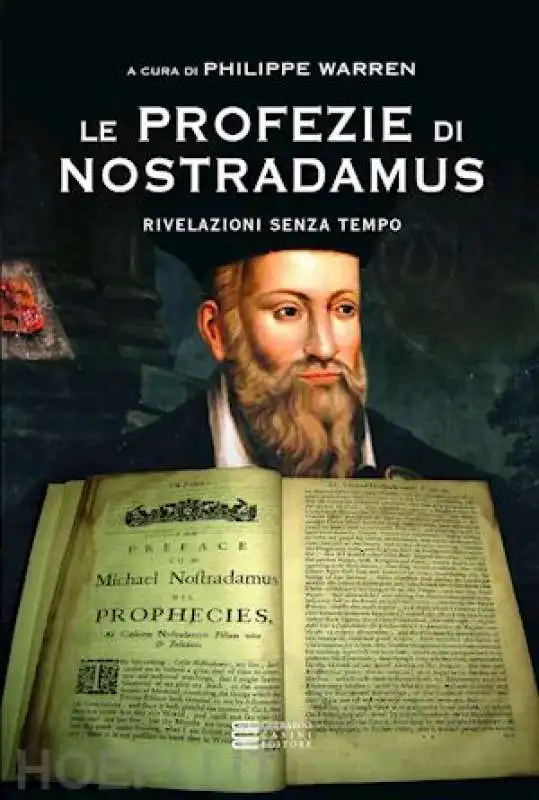 nostradamus cover