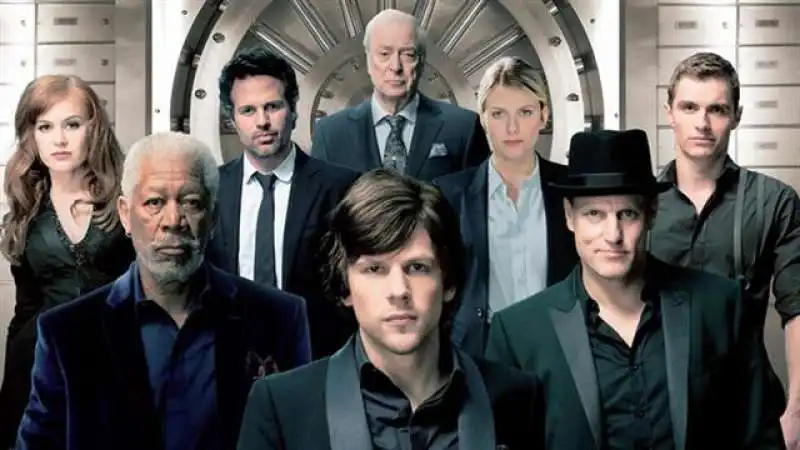 now you see me – i maghi del crimine 