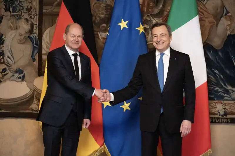 olaf scholz mario draghi 