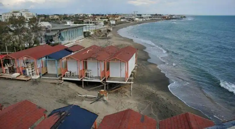 OSTIA EROSIONE SPIAGGIA 2