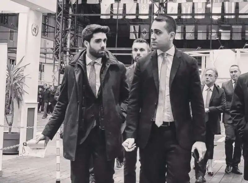 peppe marici luigi di maio  1