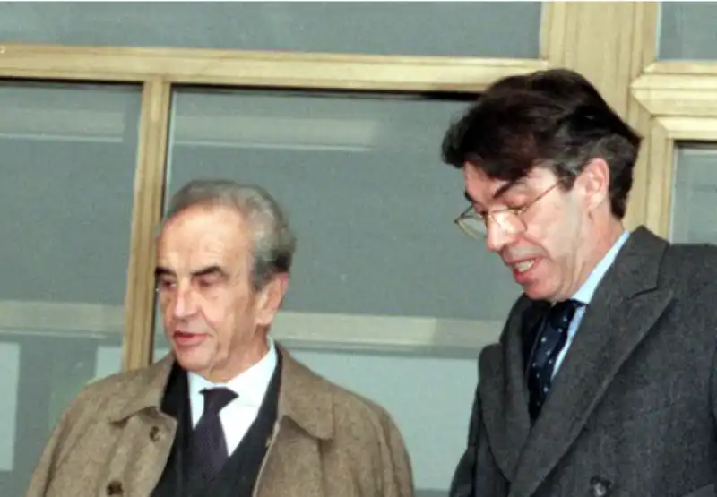 peppino prisco massimo moratti