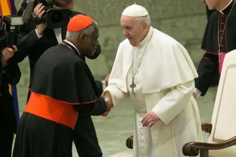 peter turkson papa francesco 