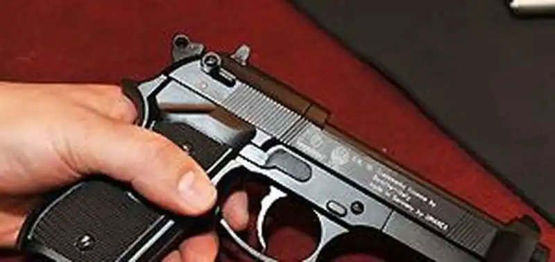 pistola scacciacani 