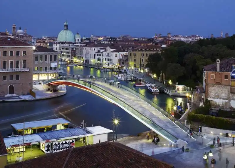 ponte di calatrava a venezia 2