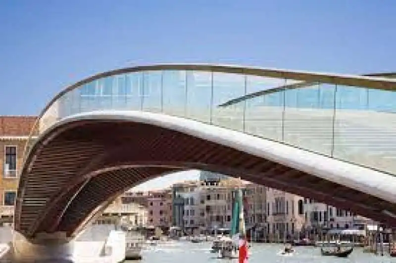 ponte di calatrava a venezia 3