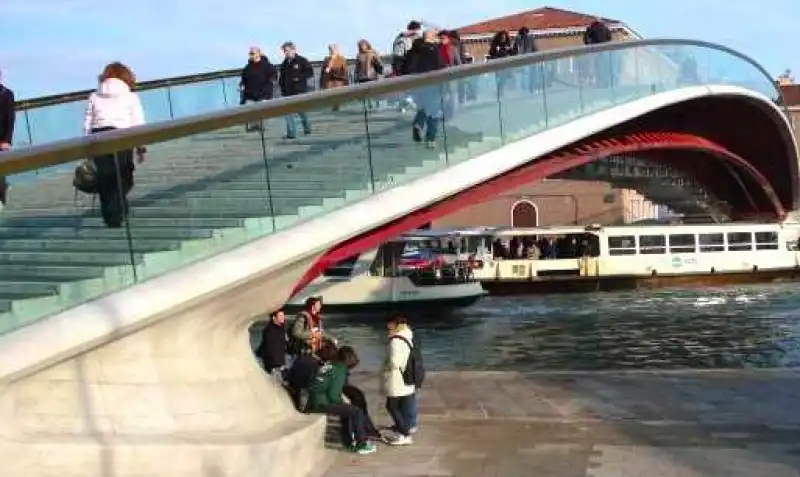 ponte di calatrava a venezia 4