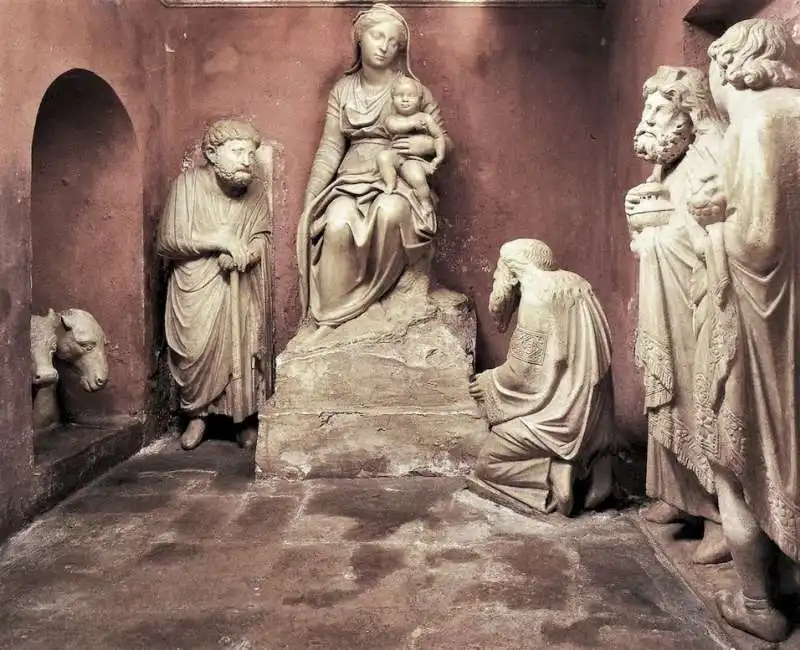 presepe scultoreo santa maria maggiore 