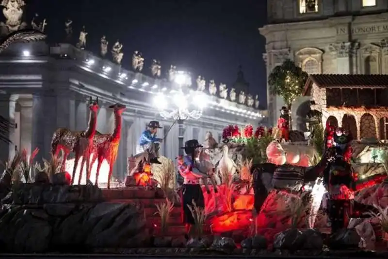 presepe vaticano 