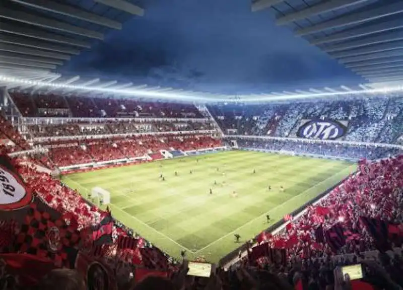 progetto populous la cattedrale nuovo stadio di milan e inter 2