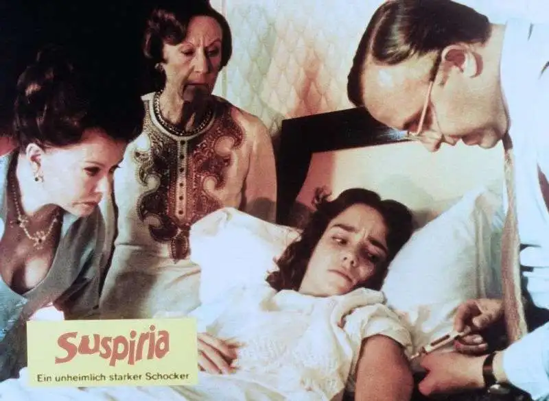 renato scarpa (a destra) in suspiria 