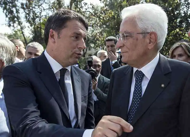 RENZI MATTARELLA 3