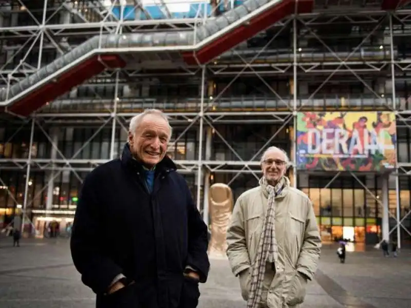 Renzo Piano Richard Rogers